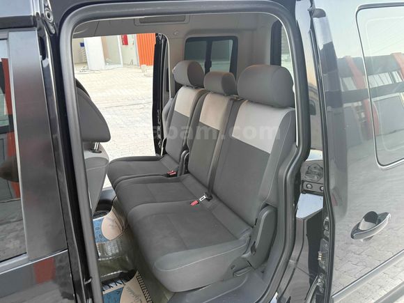 Galeriden Volkswagen Caddy 1.6 TDI Comfortline 2012 Model Afyonkarahisar