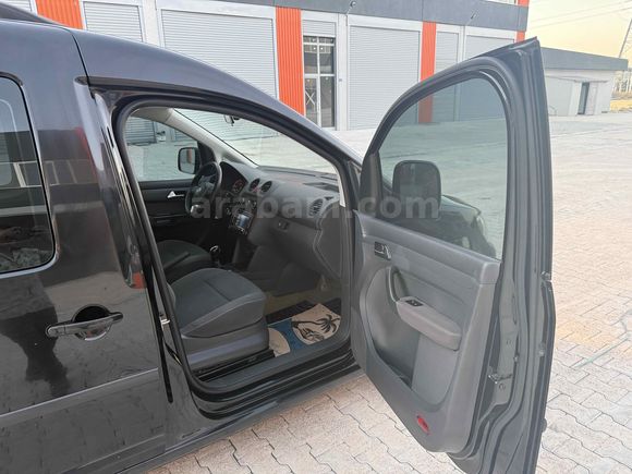 Galeriden Volkswagen Caddy 1.6 TDI Comfortline 2012 Model Afyonkarahisar