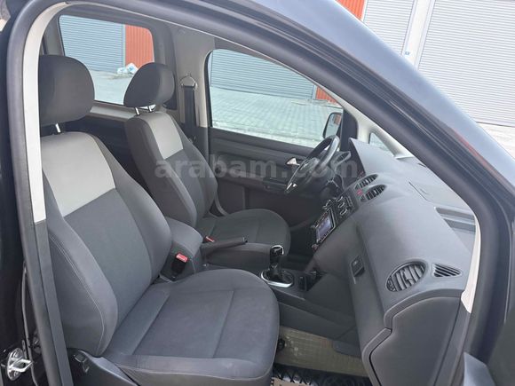Galeriden Volkswagen Caddy 1.6 TDI Comfortline 2012 Model Afyonkarahisar