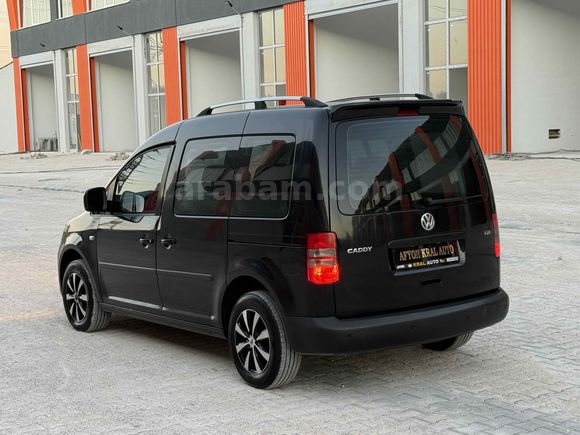 Galeriden Volkswagen Caddy 1.6 TDI Comfortline 2012 Model Afyonkarahisar