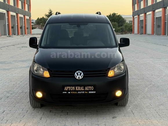 Galeriden Volkswagen Caddy 1.6 TDI Comfortline 2012 Model Afyonkarahisar