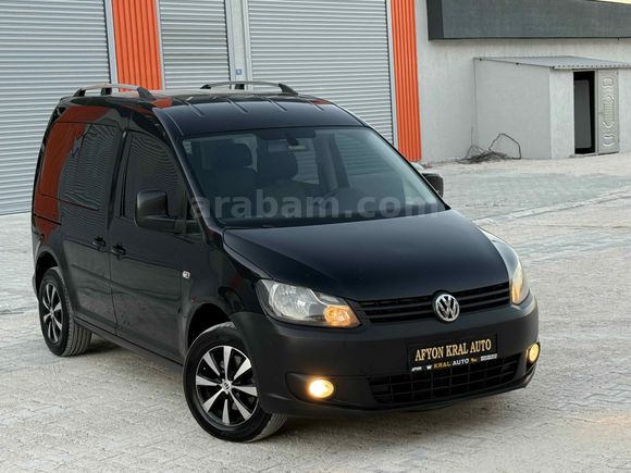 Galeriden Volkswagen Caddy 1.6 TDI Comfortline 2012 Model Afyonkarahisar