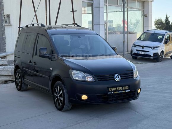 Galeriden Volkswagen Caddy 1.6 TDI Comfortline 2012 Model Afyonkarahisar