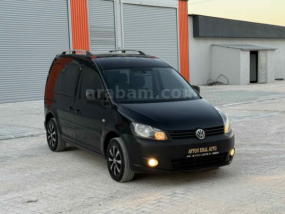 Galeriden Volkswagen Caddy 1.6 TDI Comfortline 2012 Model Afyonkarahisar