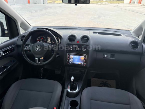 Galeriden Volkswagen Caddy 1.6 TDI Comfortline 2012 Model Afyonkarahisar