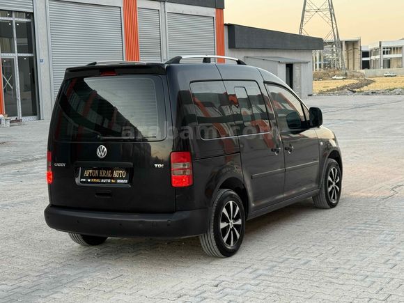 Galeriden Volkswagen Caddy 1.6 TDI Comfortline 2012 Model Afyonkarahisar