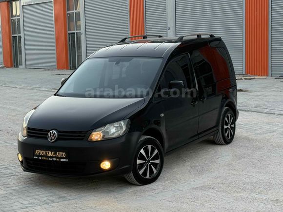 Galeriden Volkswagen Caddy 1.6 TDI Comfortline 2012 Model Afyonkarahisar
