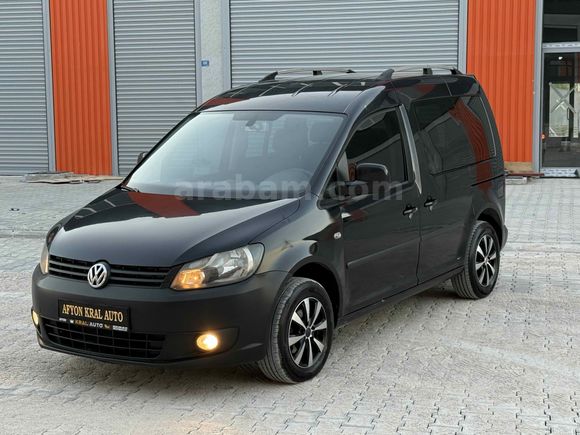 Galeriden Volkswagen Caddy 1.6 TDI Comfortline 2012 Model Afyonkarahisar