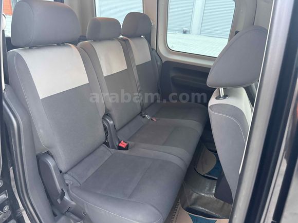 Galeriden Volkswagen Caddy 1.6 TDI Comfortline 2012 Model Afyonkarahisar