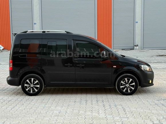 Galeriden Volkswagen Caddy 1.6 TDI Comfortline 2012 Model Afyonkarahisar