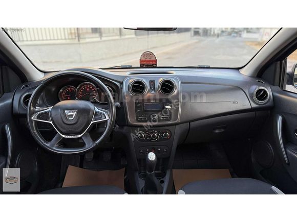 AK MOTORS'DAN 2020 DACIA STEPEAY