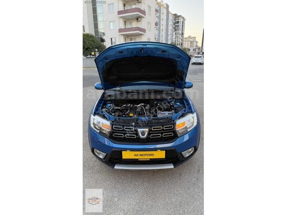 AK MOTORS'DAN 2020 DACIA STEPEAY