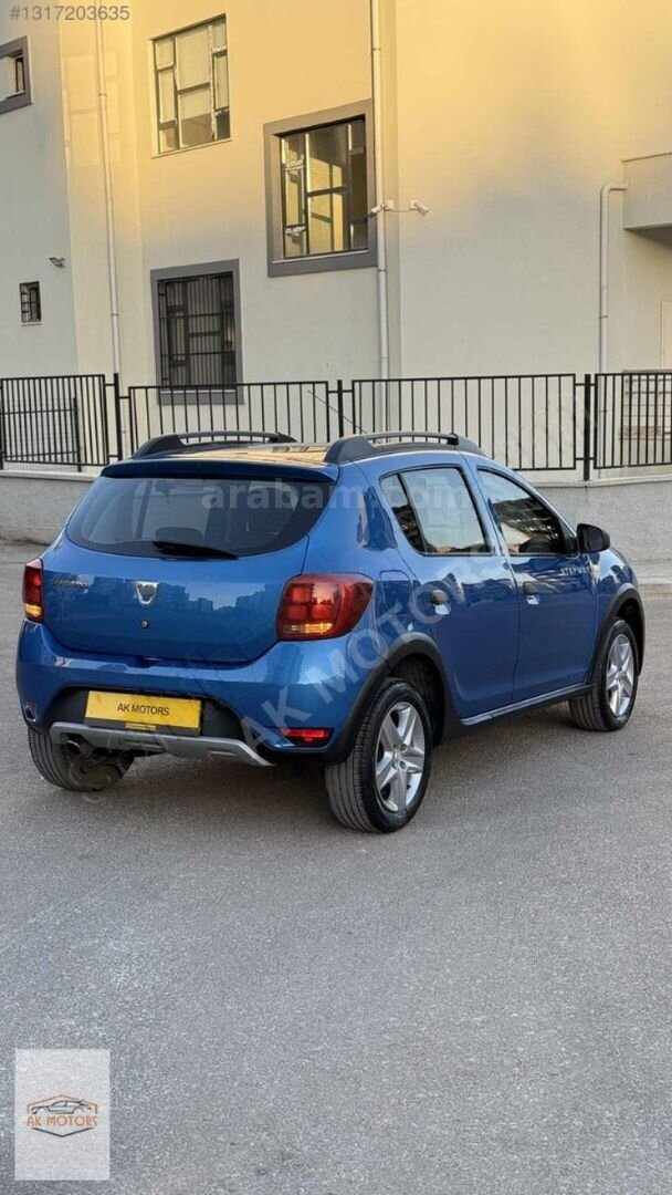 Galeriden Dacia Sandero 1.5 dCi Stepway 2020 Model Mersin 249.000 km Mavi 6