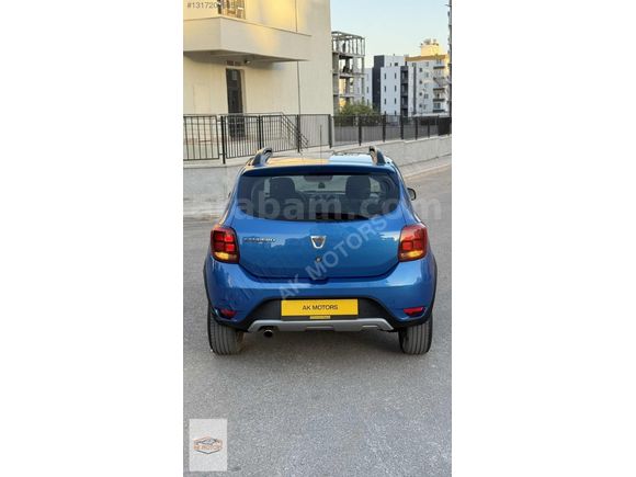AK MOTORS'DAN 2020 DACIA STEPEAY