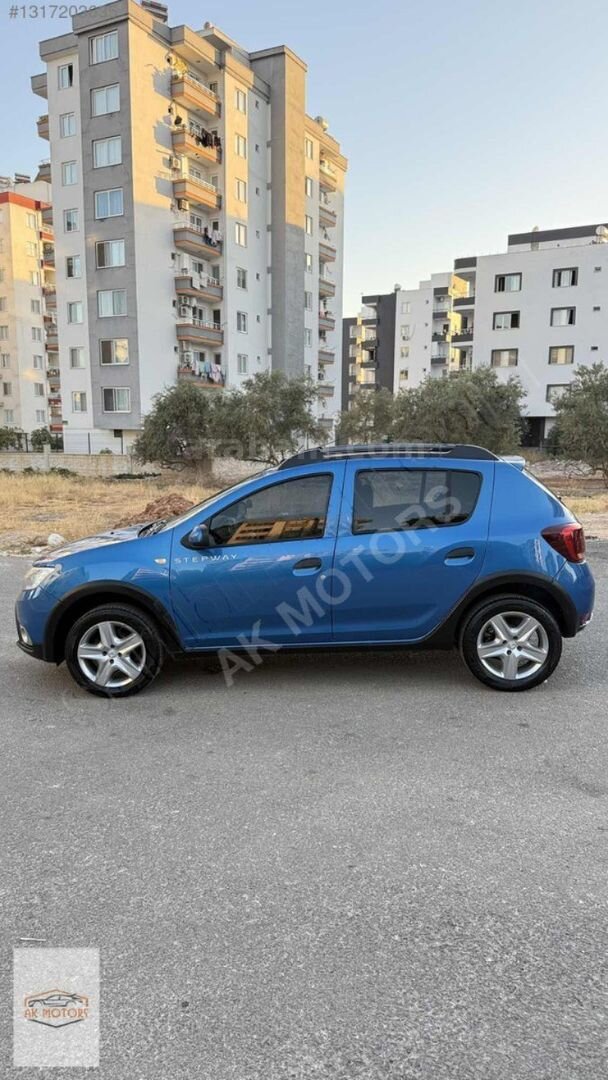 Galeriden Dacia Sandero 1.5 dCi Stepway 2020 Model Mersin 249.000 km Mavi 7