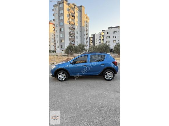 AK MOTORS'DAN 2020 DACIA STEPEAY