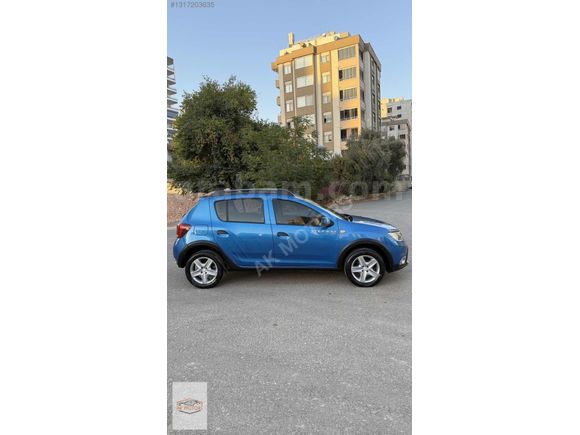AK MOTORS'DAN 2020 DACIA STEPEAY
