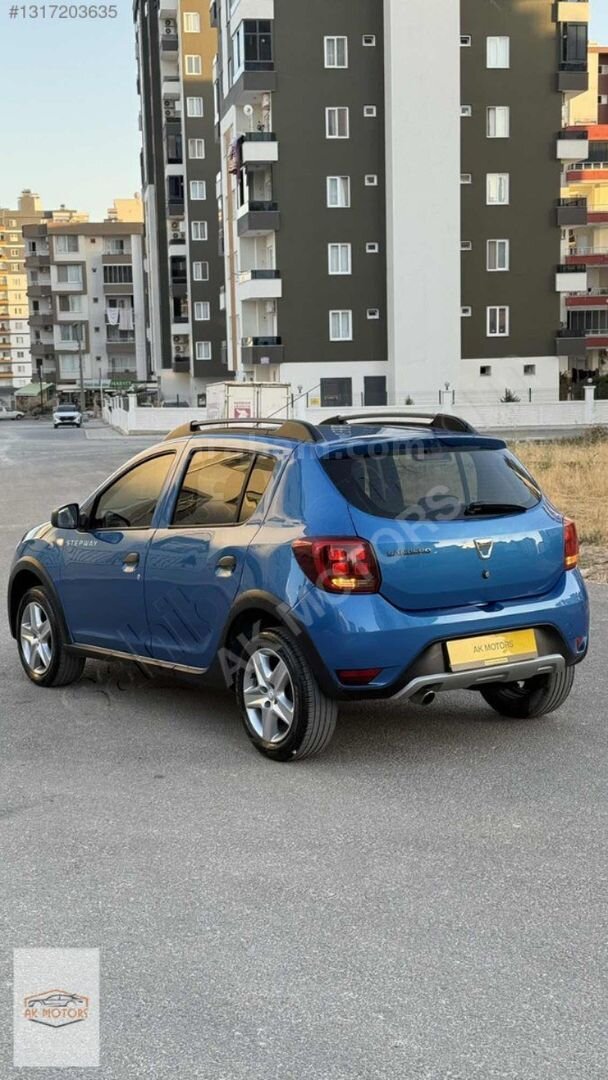 Galeriden Dacia Sandero 1.5 dCi Stepway 2020 Model Mersin 249.000 km Mavi 5