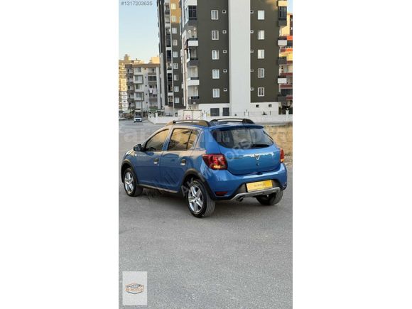 AK MOTORS'DAN 2020 DACIA STEPEAY