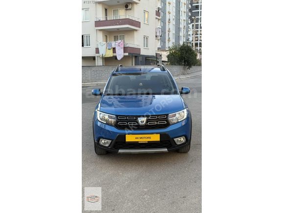 AK MOTORS'DAN 2020 DACIA STEPEAY