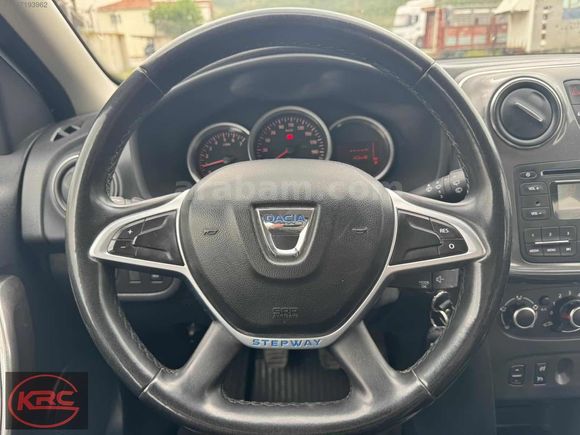DACİA STEPWAY 123 KM YENİ KASA