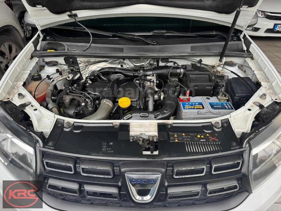 DACİA STEPWAY 123 KM YENİ KASA