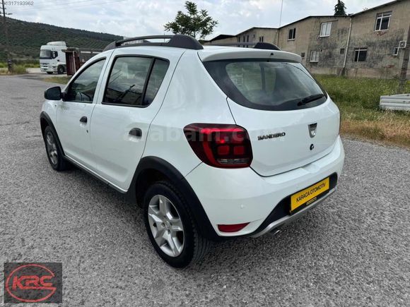 DACİA STEPWAY 123 KM YENİ KASA
