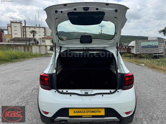DACİA STEPWAY 123 KM YENİ KASA
