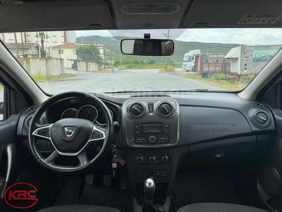 DACİA STEPWAY 123 KM YENİ KASA