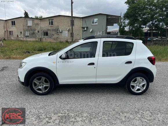 DACİA STEPWAY 123 KM YENİ KASA