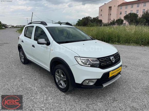 DACİA STEPWAY 123 KM YENİ KASA