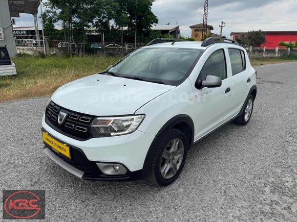 DACİA STEPWAY 123 KM YENİ KASA