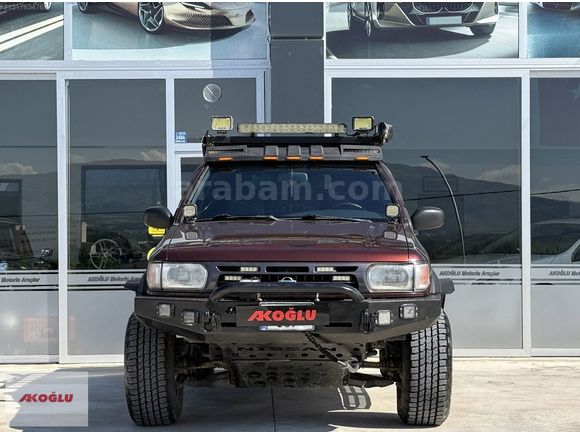 1997 NİSSAN PATHFİNDER 3.3 V6 HATASIZ BOYASIZ KOMPLE PPF KAPLI
