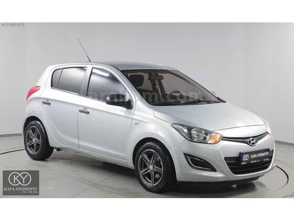 KAYA OTOMOTİV'DEN 2013 HYUNDAİ İ-20 1.2 D-CVVT JUMP 128.000KM'DE