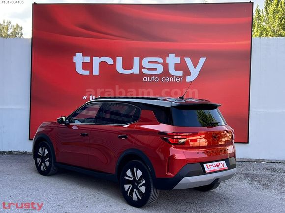 TRUSTY ONATÇA'DAN OPEL FRONTERA-E