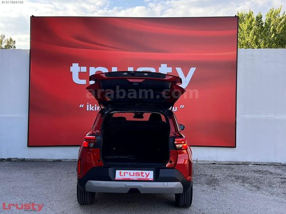 TRUSTY ONATÇA'DAN OPEL FRONTERA-E