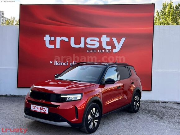 TRUSTY ONATÇA'DAN OPEL FRONTERA-E