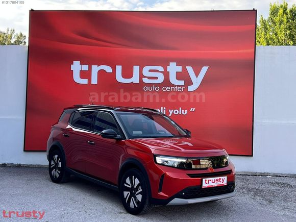 TRUSTY ONATÇA'DAN OPEL FRONTERA-E