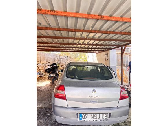 Sahibinden Renault Megane 1.5 dCi Exception 2009 Model  225.000 km Gri