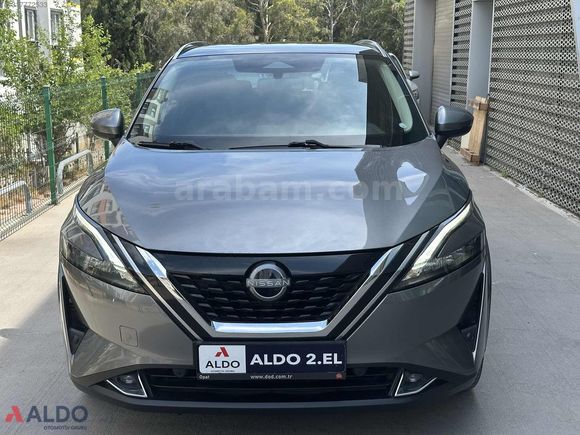 Audi Yetkili Bayiden 2023 Model Nissan Qashaqai Boyasız Hatasız