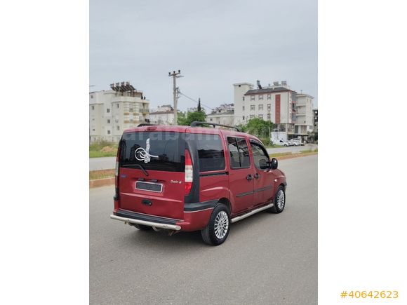 HATASIZ BOYASIZ 1.9 DOBLO SX SIFIR VİZELİ KLİMALI