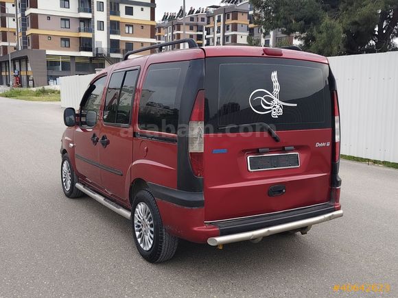 HATASIZ BOYASIZ 1.9 DOBLO SX SIFIR VİZELİ KLİMALI