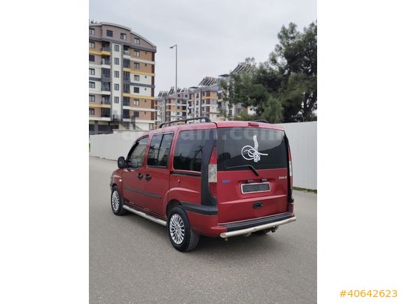 HATASIZ BOYASIZ 1.9 DOBLO SX SIFIR VİZELİ KLİMALI