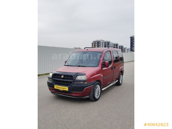 HATASIZ BOYASIZ 1.9 DOBLO SX SIFIR VİZELİ KLİMALI