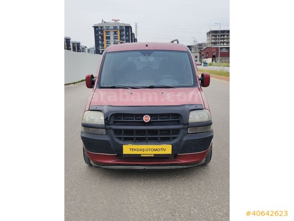 HATASIZ BOYASIZ 1.9 DOBLO SX SIFIR VİZELİ KLİMALI
