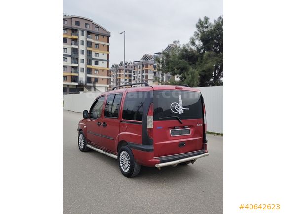 HATASIZ BOYASIZ 1.9 DOBLO SX SIFIR VİZELİ KLİMALI
