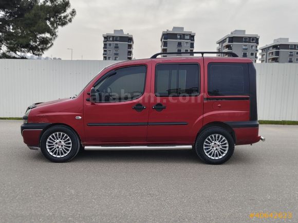 HATASIZ BOYASIZ 1.9 DOBLO SX SIFIR VİZELİ KLİMALI