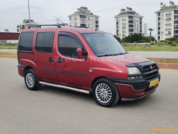 HATASIZ BOYASIZ 1.9 DOBLO SX SIFIR VİZELİ KLİMALI