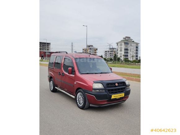 HATASIZ BOYASIZ 1.9 DOBLO SX SIFIR VİZELİ KLİMALI