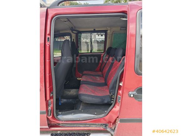 HATASIZ BOYASIZ 1.9 DOBLO SX SIFIR VİZELİ KLİMALI